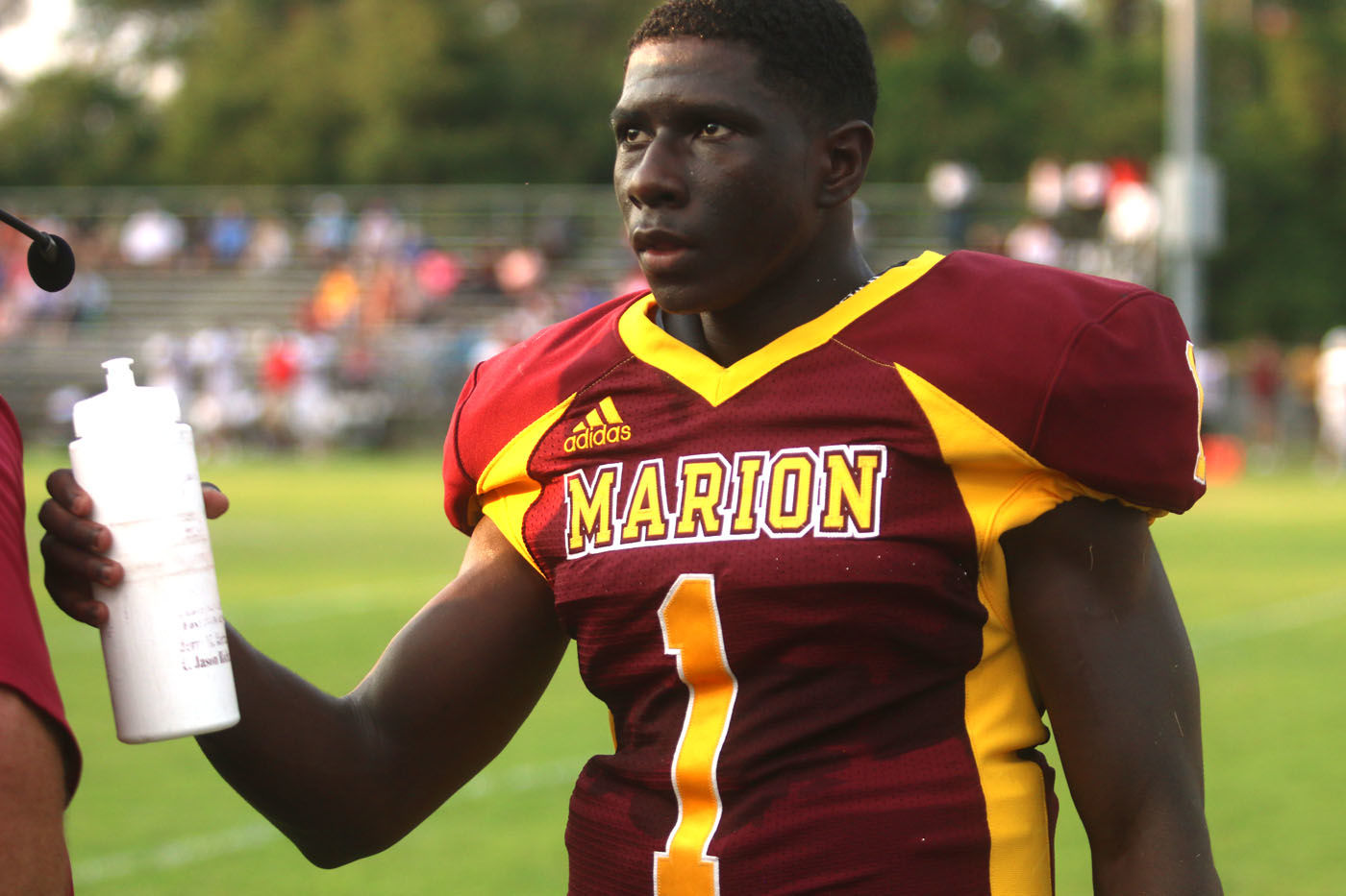 Marion vs. Mullins Football